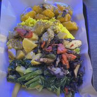 Buffet   at Home Taste Vegetarian - Chinatown - 家味素食 in Central Singapore