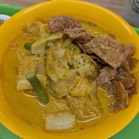 Lontong without egg (vegan) at Home Taste Vegetarian - Chinatown - 家味素食 in Central Singapore