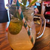 Homemade lime lemonade at Pang Pang Ya - Original Peking Ente in Duisburg