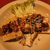 Crispy tofu starter at Pang Pang Ya - Original Peking Ente in Duisburg