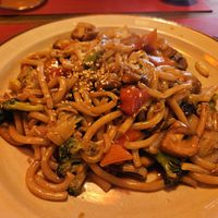 Udon noodles with vegetables at Pang Pang Ya - Original Peking Ente in Duisburg