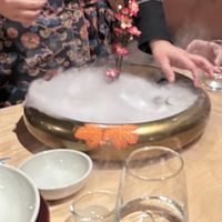 Lychee palate cleanser  at Koyo Koyo in Chandigarh