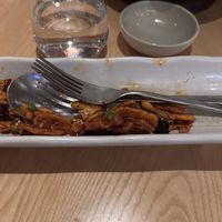 Lotus root appetizerr  at Koyo Koyo in Chandigarh