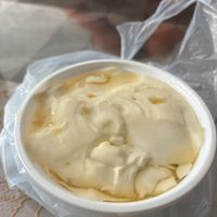 ginger syrupp  at Fresh Soy Milk Everyday - 日日鮮豆漿 in Kowloon
