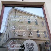 Good to see vegans being catered for! at Ciacho bez Cukru - Karmelicka in Krakow