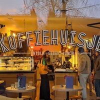 Outside at Koffiehuisje Eindhoven in Eindhoven