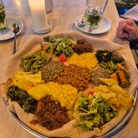 Plate for two :) at Soliana - Fusion Home Cooking in Cologne