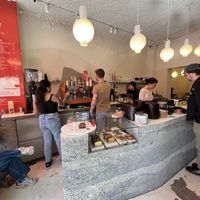 Intérieur   at DRACHE Specialty Coffee Bar in Brussels