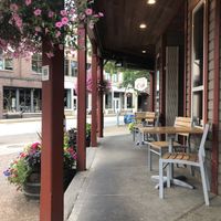   at Wendel's Bookstore and Cafe in Fort Langley