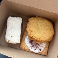 the 3 vegan options they hadve  at Hold the Wheat in St Louis Park