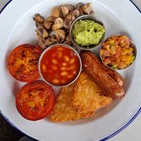Vegan Breakfast at Tank and Skinny's - Seaside  in Buncrana