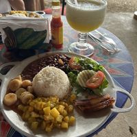   at La Choza Típica in Mansion