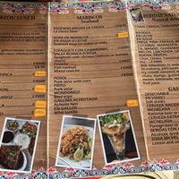   at La Choza Típica in Mansion