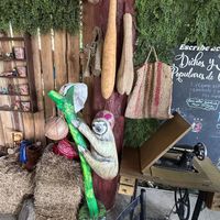   at La Choza Típica in Mansion