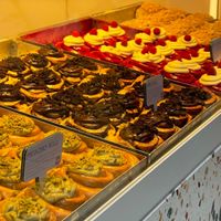 Auswahl an Veganen Rolls  at Cinnamood  in Augsburg