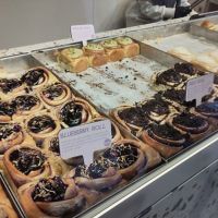 Vegan rolls at Cinnamood  in Augsburg