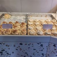 Vegan rolls at Cinnamood  in Augsburg