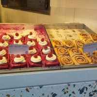 Vegan rolls at Cinnamood  in Augsburg