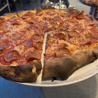 Vegan cheese and beyond pepperoni   at Counterpie in Niagara Falls