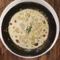 gnocchi de batata at Bananaland in Rio De Janeiro