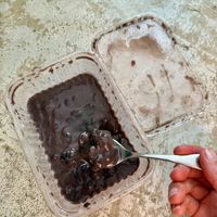 Black beans! 🫘   at Bananaland in Rio De Janeiro