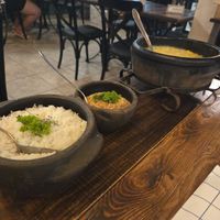 Moqueca de banana at Bananaland in Rio De Janeiro
