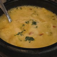 Moqueca de banana at Bananaland in Rio De Janeiro