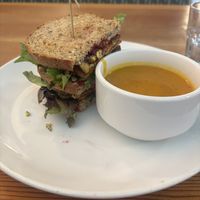   at ODD BIRD cafe in Corvallis