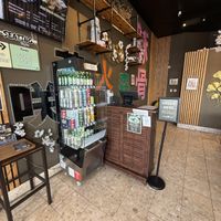 Ordering Area  at Blossom Ramen in El Segundo