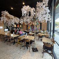 Seating   at Blossom Ramen in El Segundo
