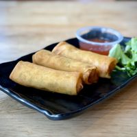 Vegetable Eggrolls  at Blossom Ramen in El Segundo