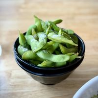Edamame   at Blossom Ramen in El Segundo