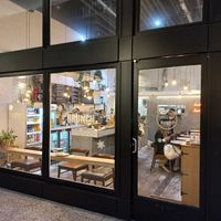 Outside #Veganuary at White Mulberries in South East London