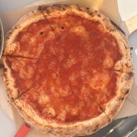 Pizza pane with lots of garlic and olive oill  at Das Martinus in Weingarten