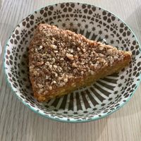 Carrot cakee  at Cocobana in San Juan