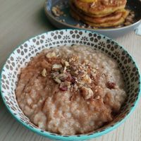 Coconut Milk Oatmeal at Cocobana in San Juan