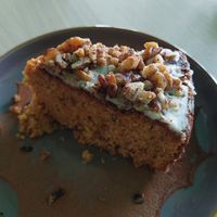 Carrot Cake at Cocobana in San Juan