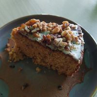 Carrot Cake at Cocobana in San Juan