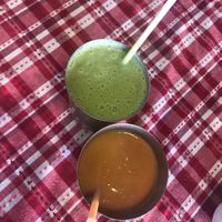 Delicious smoothies  at Cocobana in San Juan
