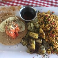 Platter at Cocobana in San Juan