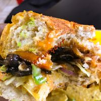 BLT sandwich  at Cocobana in San Juan