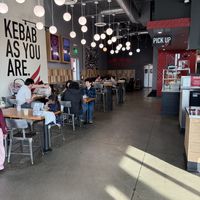 Indoor Seating   at The Kebab Shop in El Segundo