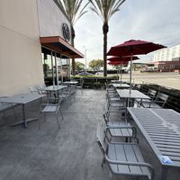 Outdoor Seating   at The Kebab Shop in El Segundo