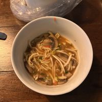 Veg black ramenn  at TOSU in Medford