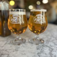 Italian lager brewed in the UK 😂   at Rudy's Pizza Napoletana in Newcastle Upon Tyne