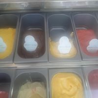 El gran cacao es el mejor helado de chocolate! at Sorbetto Urdesa in Guayaquil