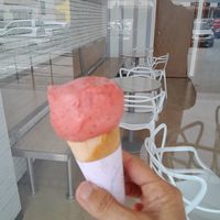 Frutilla at Sorbetto Urdesa in Guayaquil