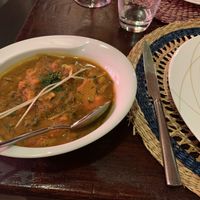 Vegan meat balls  amazing  at Casa Nepalesa in Lisbon