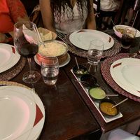 Amazing food  at Casa Nepalesa in Lisbon