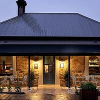 Wine bar and restaurant in the Adelaide Hills, with breakfast/brunch options. Some vegan options marked on the menu, speak to the friendly staff for swaps or options.  at Vine + Essen in Hahndorf